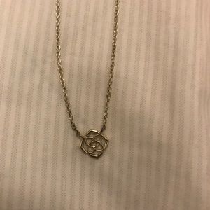 Kendra Scott logo necklace